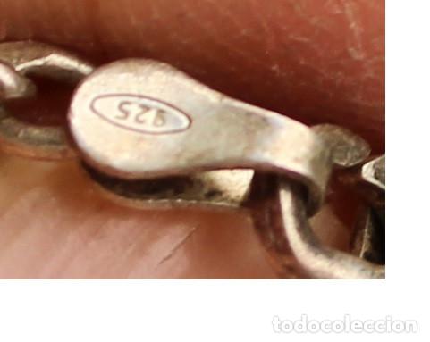 Joyeria: cadena y colgante plata 925 - Foto 6