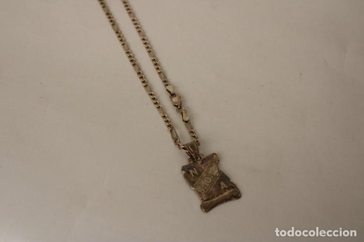 Joyeria: cadena y colgante plata 925 - Foto 1