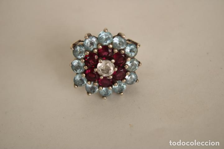 Joyeria: anillo plata con marquesitas de color - Foto 4