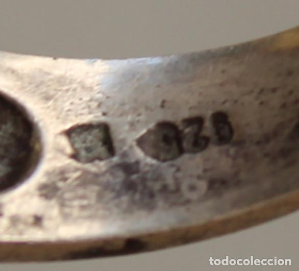 Joyeria: anillo plata con marquesitas de color - Foto 5