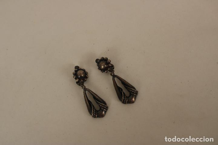 Joyeria: pendientes plata 925 - Foto 2