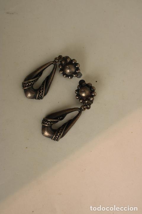 Joyeria: pendientes plata 925 - Foto 1