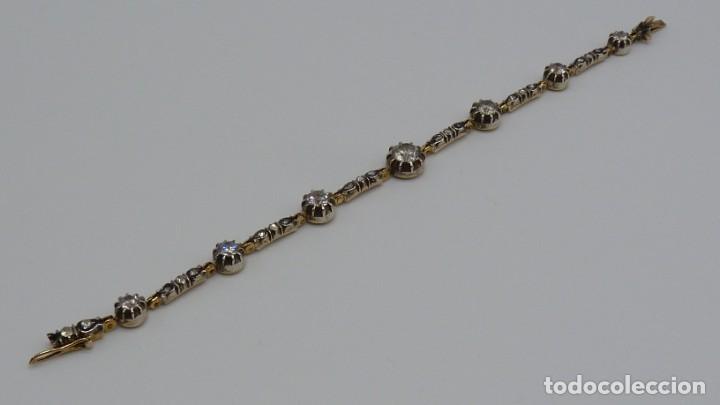 Joyeria: PULSERA ESTILO ISABELINO A&Ntilde;OS 50. - Foto 1