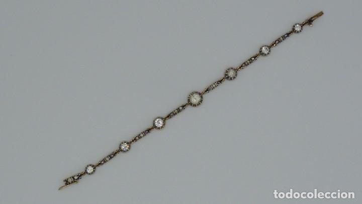 Joyeria: PULSERA ESTILO ISABELINO A&Ntilde;OS 50. - Foto 2