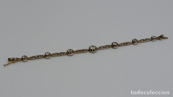 Joyeria: PULSERA ESTILO ISABELINO A&Ntilde;OS 50. - Foto 3