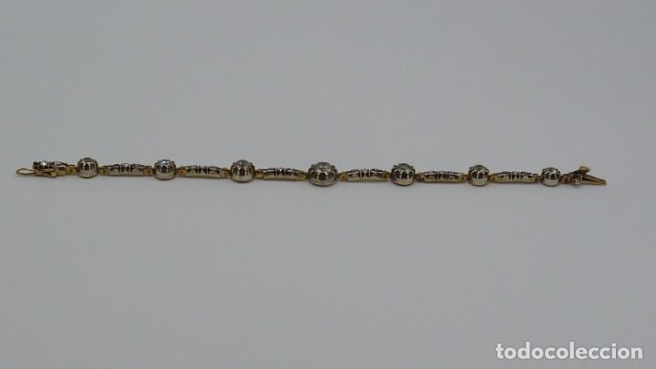 Joyeria: PULSERA ESTILO ISABELINO A&Ntilde;OS 50. - Foto 5