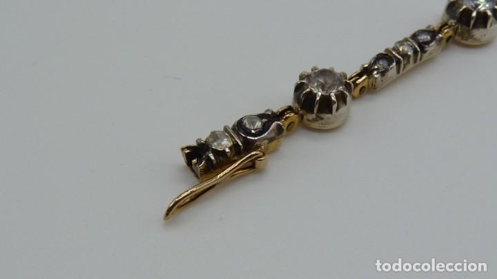 Joyeria: PULSERA ESTILO ISABELINO A&Ntilde;OS 50. - Foto 8