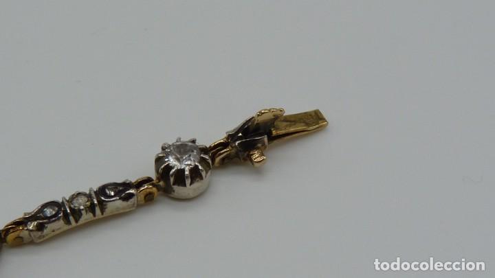 Joyeria: PULSERA ESTILO ISABELINO A&Ntilde;OS 50. - Foto 11