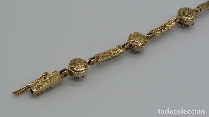 Joyeria: PULSERA ESTILO ISABELINO A&Ntilde;OS 50. - Foto 12