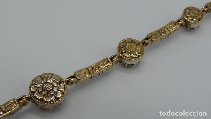 Joyeria: PULSERA ESTILO ISABELINO A&Ntilde;OS 50. - Foto 13
