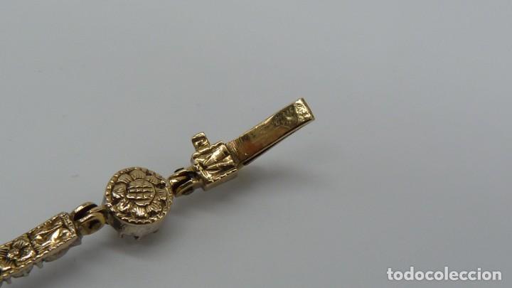 Joyeria: PULSERA ESTILO ISABELINO A&Ntilde;OS 50. - Foto 14