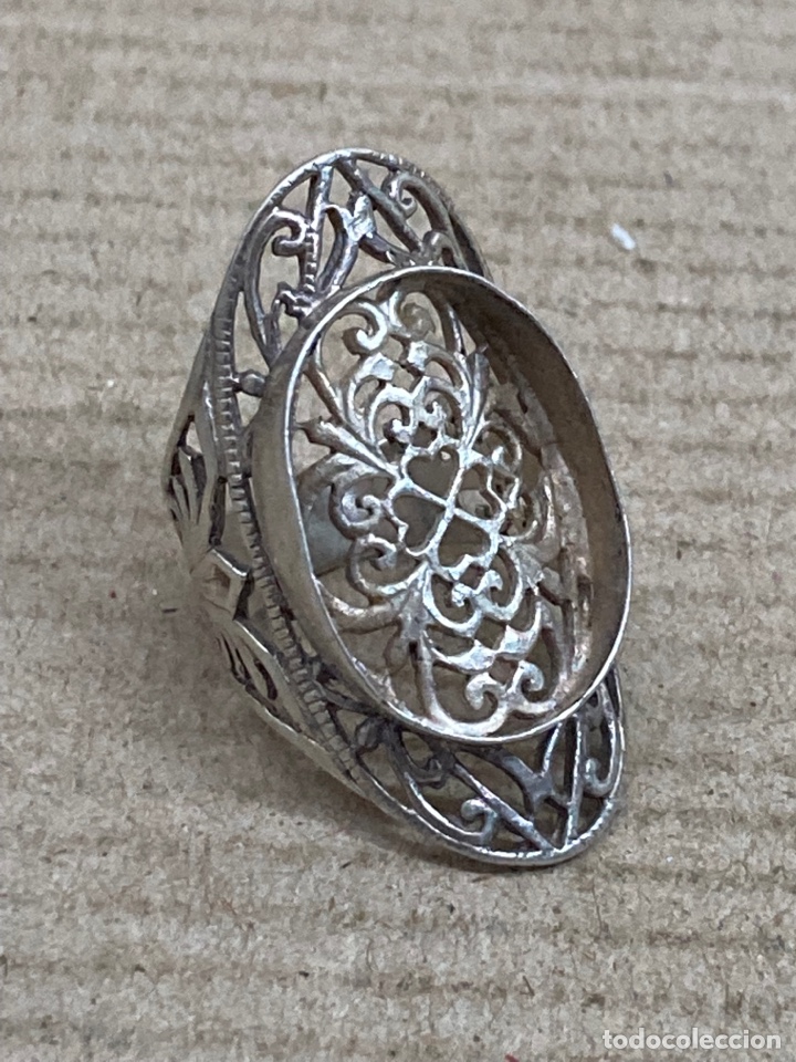 Joyeria: Anillo de plata - Foto 2