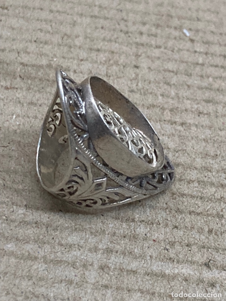 Joyeria: Anillo de plata - Foto 3
