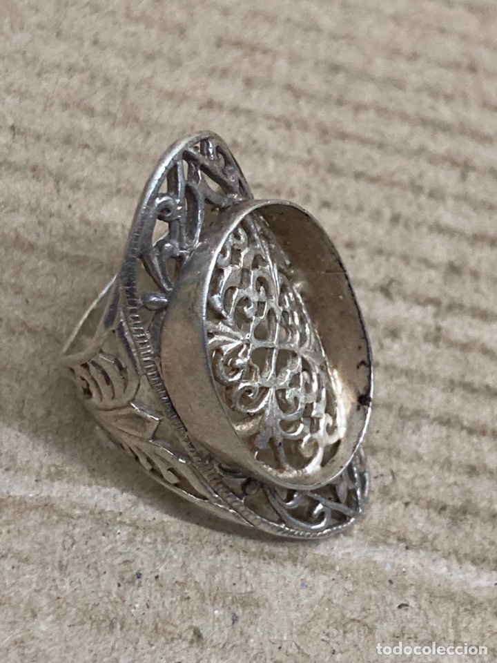 Joyeria: Anillo de plata - Foto 1