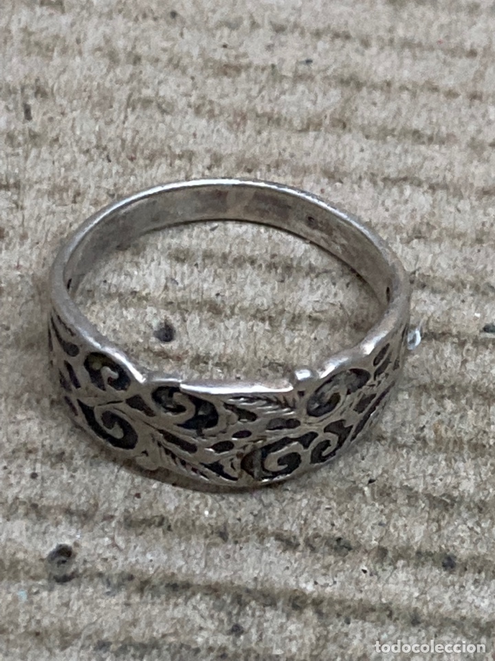 Joyeria: Anillo de plata - Foto 1