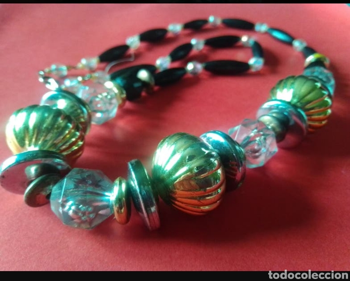 Joyeria: COLLAR BOLAS (VINTAGE) - Foto 2