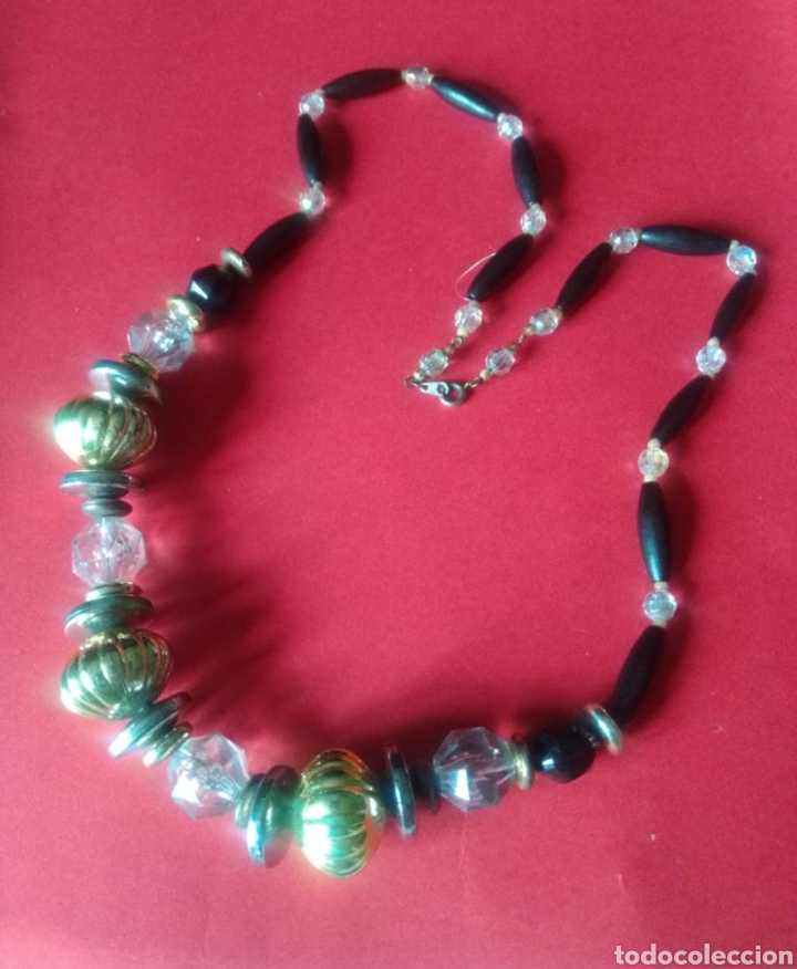Joyeria: COLLAR BOLAS (VINTAGE) - Foto 3