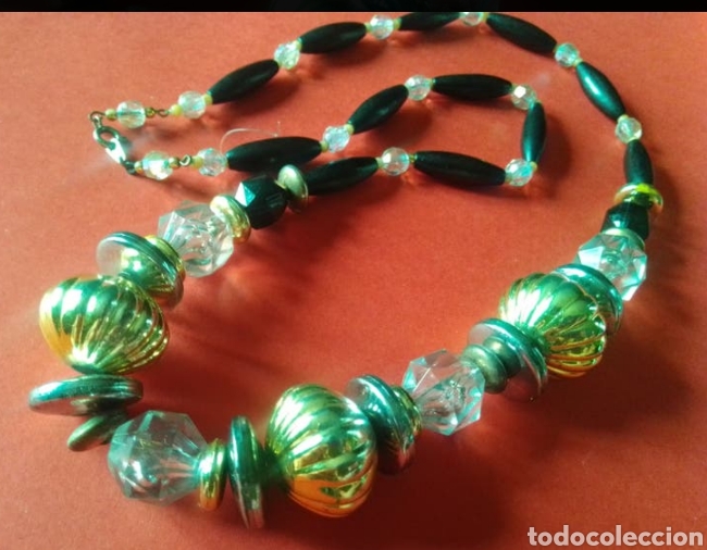 Joyeria: COLLAR BOLAS (VINTAGE) - Foto 1