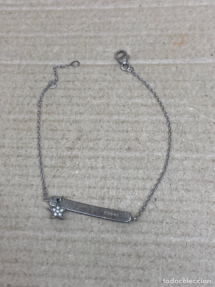 Joyeria: Pulsera de plata DE LEY - Foto 1