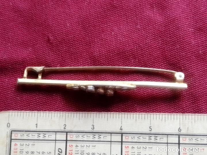 Joyeria: Broche antiguo. Cristales - Foto 2