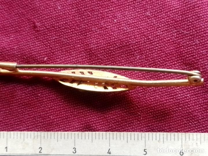 Joyeria: Broche antiguo. Cristales - Foto 3