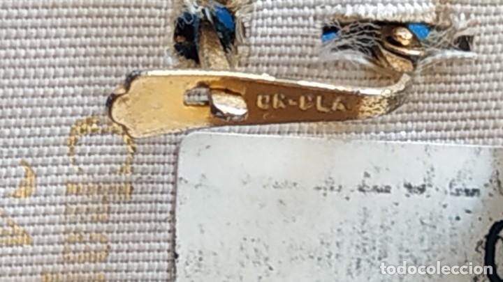 Joyeria: Pendientes chapados oro 24 k - Foto 2