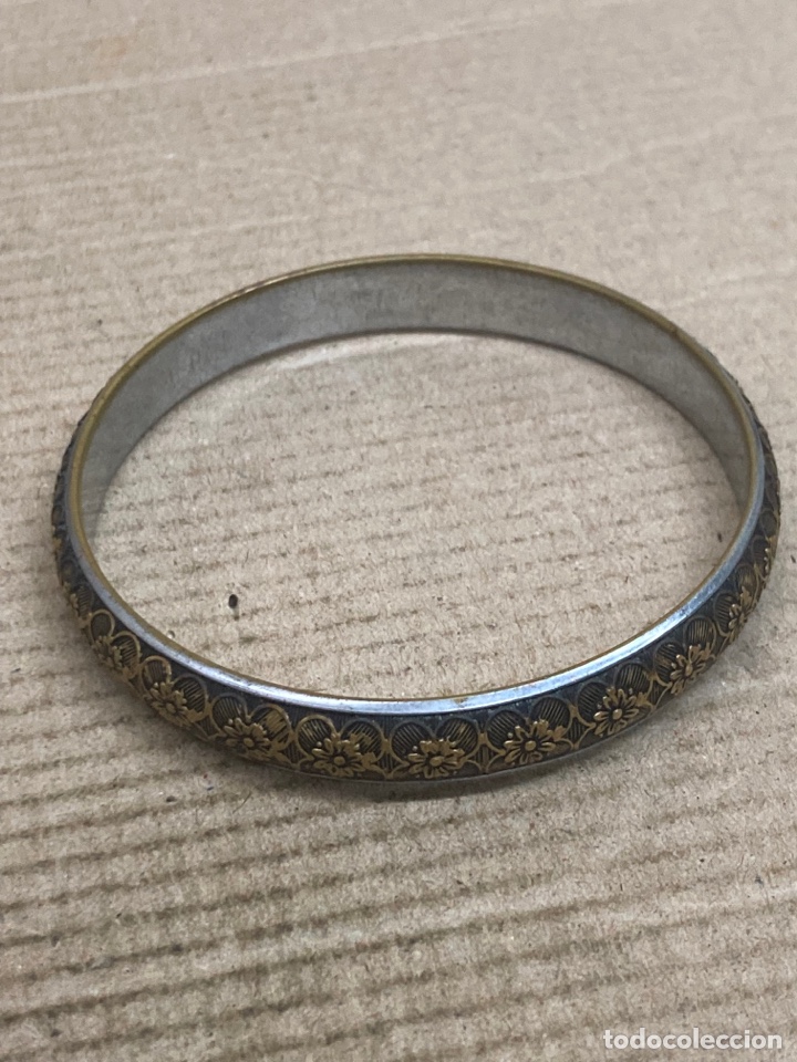 Joyeria: Pulsera damascado de metal - Foto 1