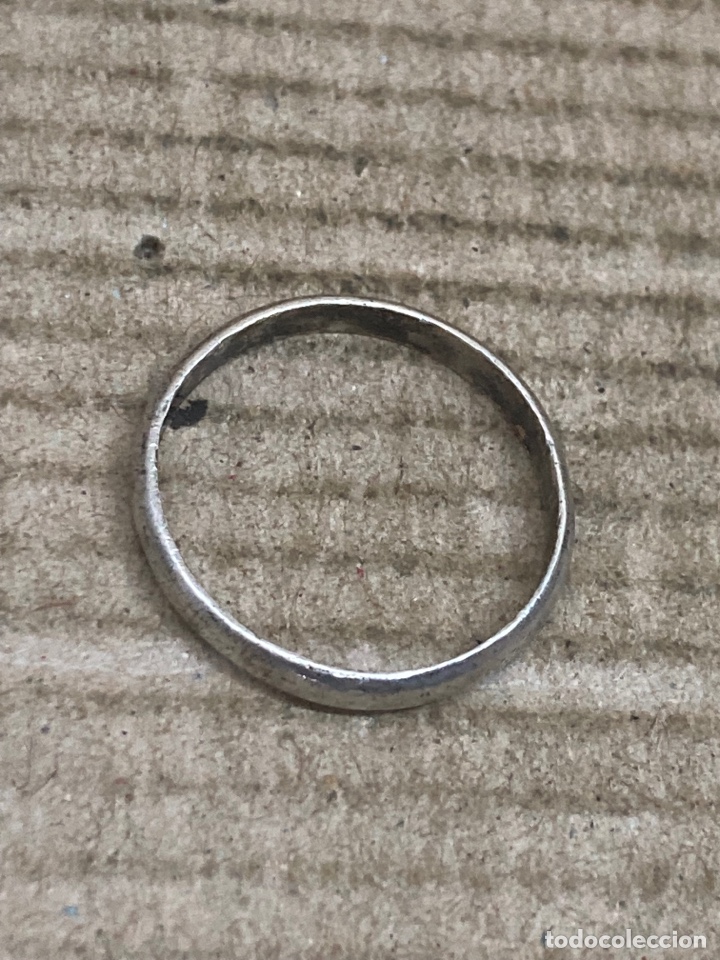 Joyeria: Anillo de plata - Foto 1