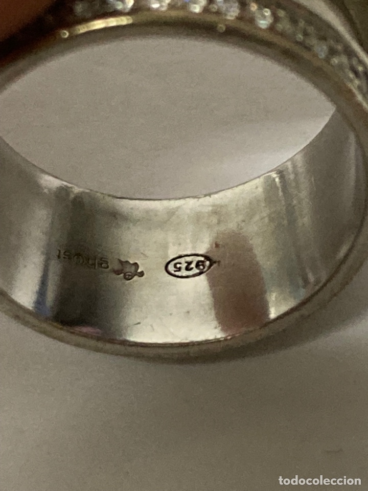 Joyeria: Sortija de plata y circonitas/S14 - Foto 4