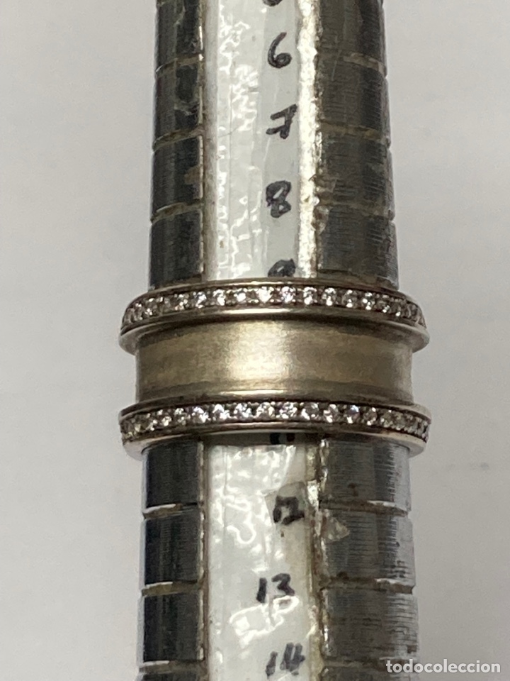 Joyeria: Sortija de plata y circonitas/S14 - Foto 6