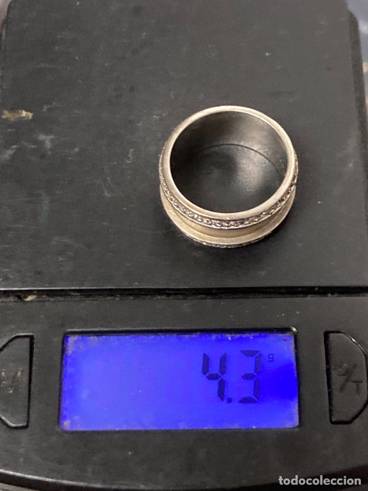 Joyeria: Sortija de plata y circonitas/S14 - Foto 7