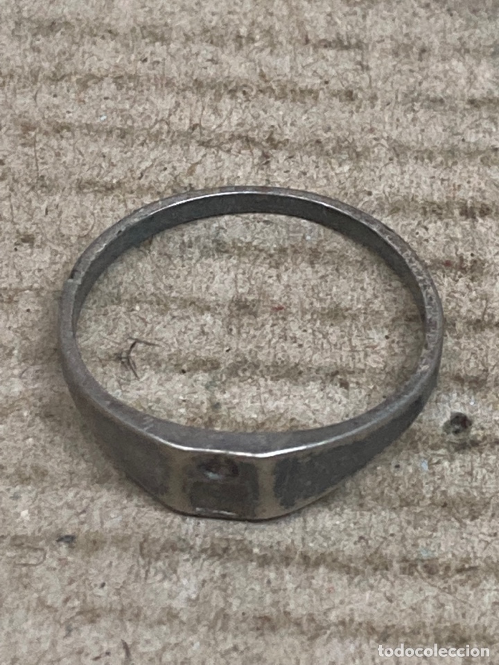 Joyeria: Anillo de plata - Foto 1