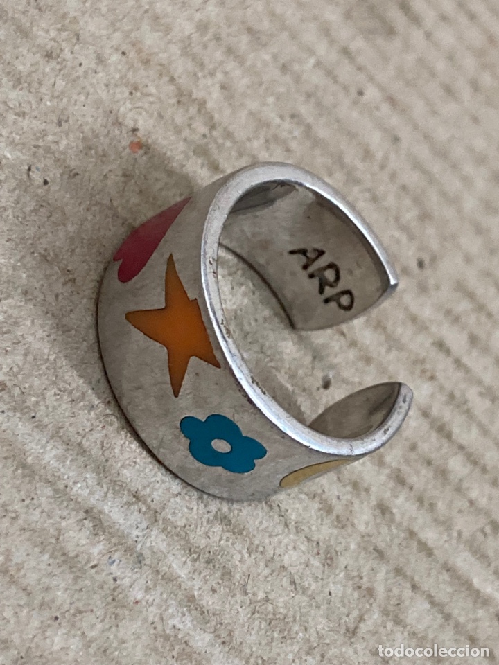 Joyeria: Anillo de plata - Foto 2
