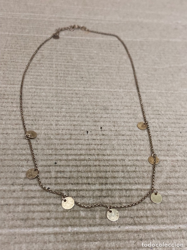 Joyeria: Collar de plata de ley - Foto 1