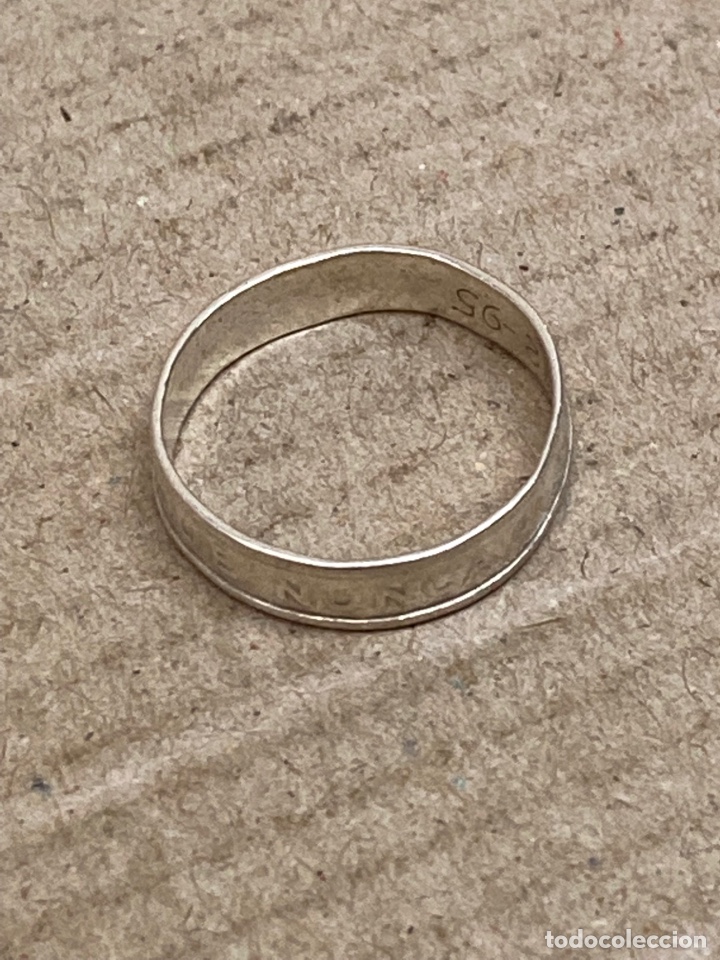 Joyeria: Anillo de plata - Foto 1