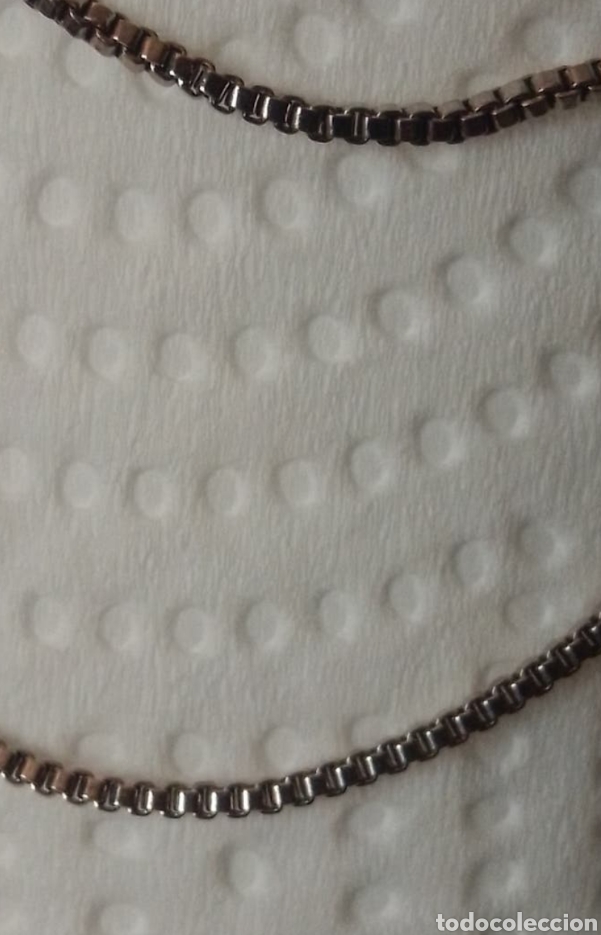 Joyeria: CADENA de ACERO (MIDE 73CM.) - Foto 3