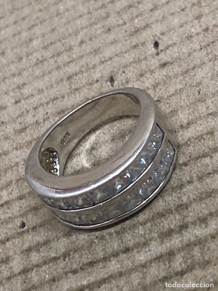 Joyeria: Anillo de plata - Foto 1