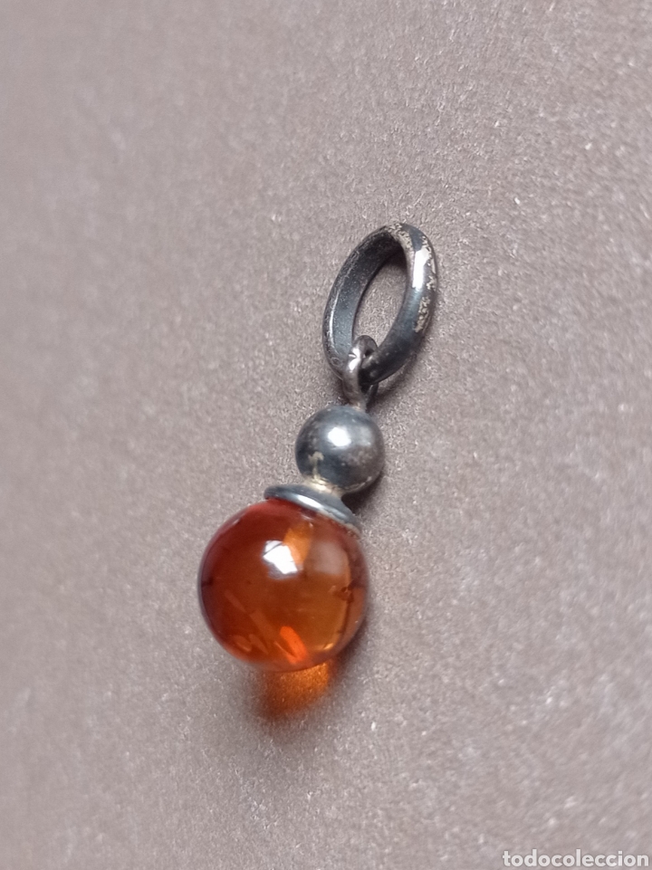 Joyeria: BONITO COLGANTE DE &Aacute;MBAR - Foto 2