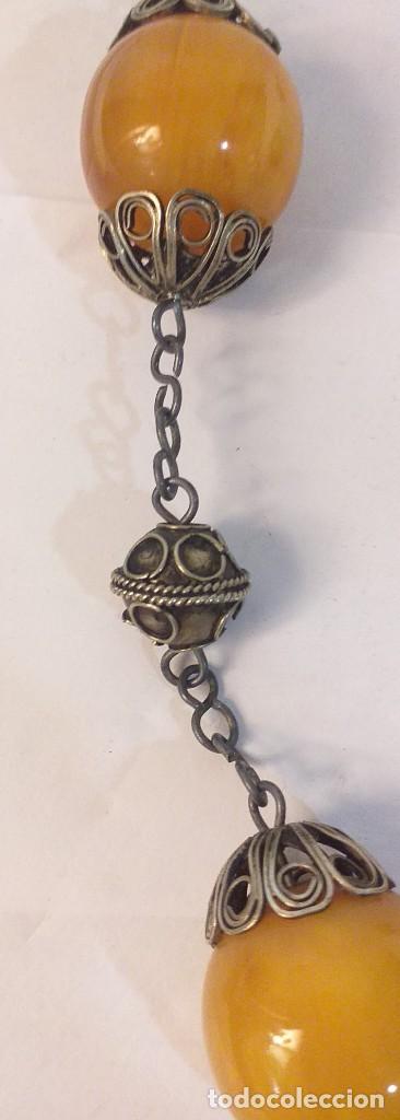Joyeria: Collar de Plata y Ambar - Foto 2