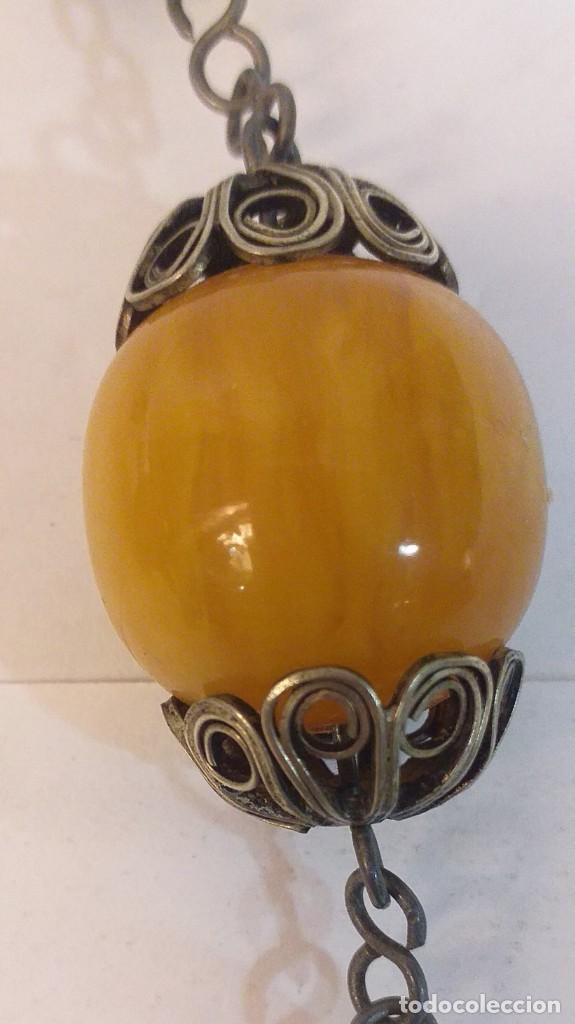 Joyeria: Collar de Plata y Ambar - Foto 3