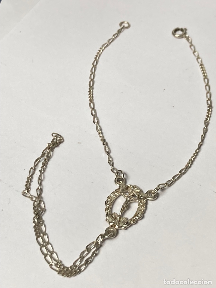 Joyeria: Pulsera de plata romana - Foto 3