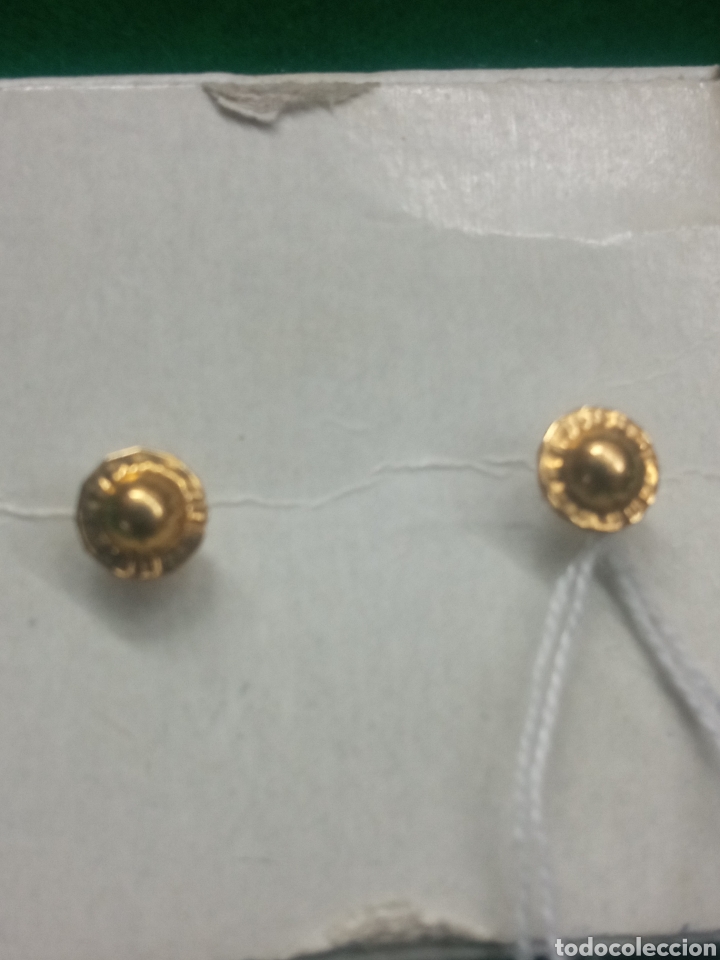 Joyeria: Pendiente de oro y circonita V - Foto 3