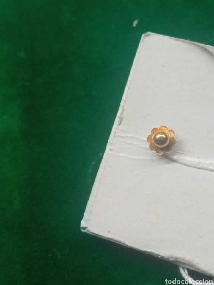 Joyeria: Pendiente de oro bola V - Foto 4
