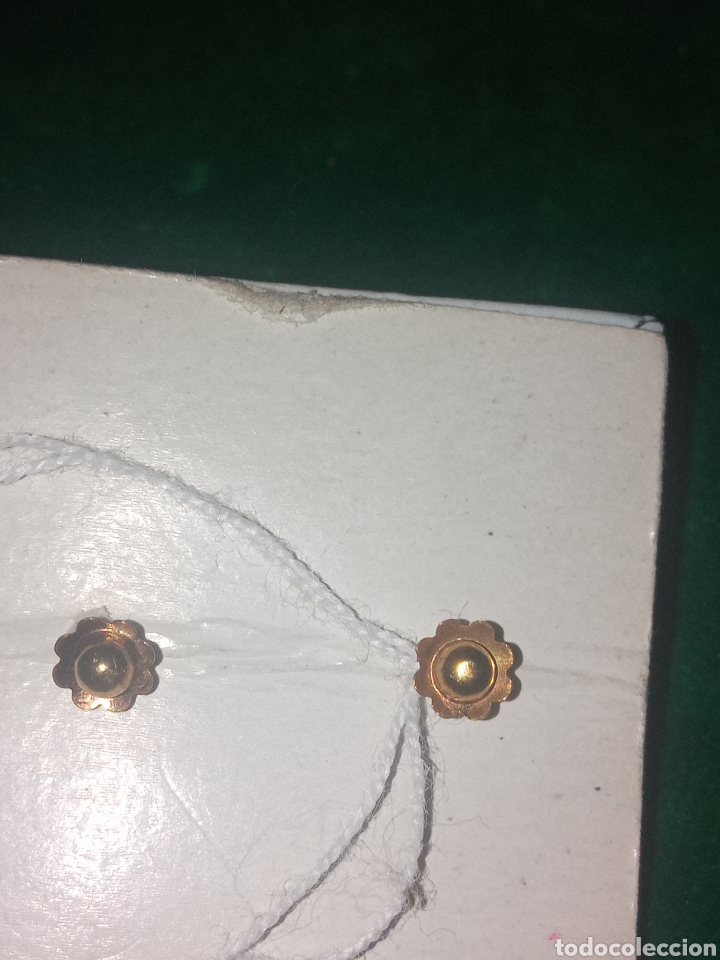 Joyeria: Pendiente de oro y circonita V - Foto 4
