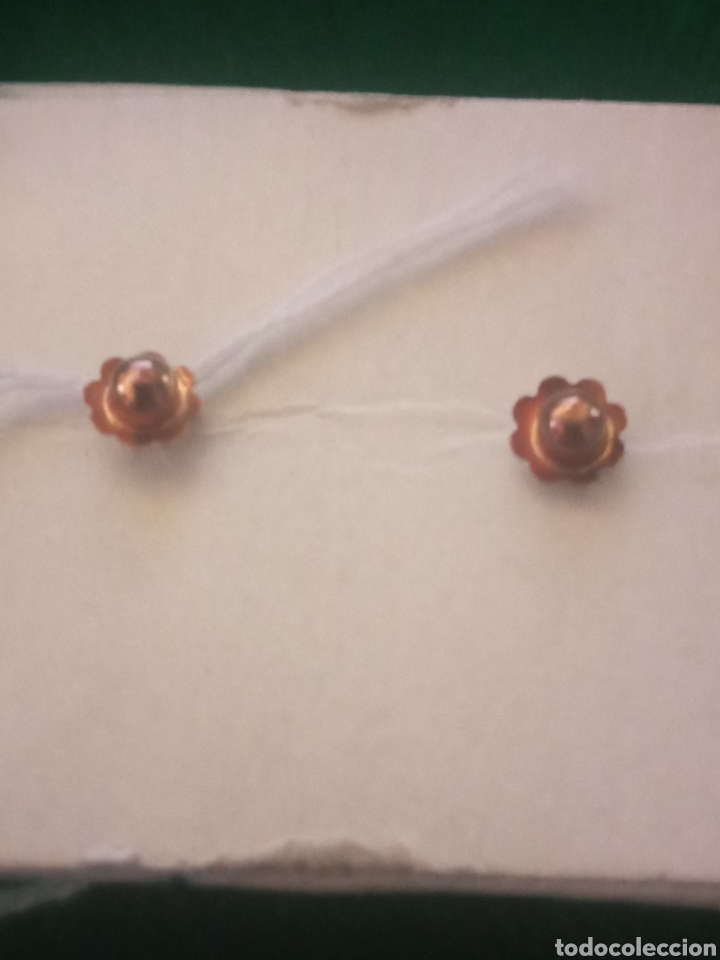 Joyeria: Pendiente de oro y circonita V - Foto 4