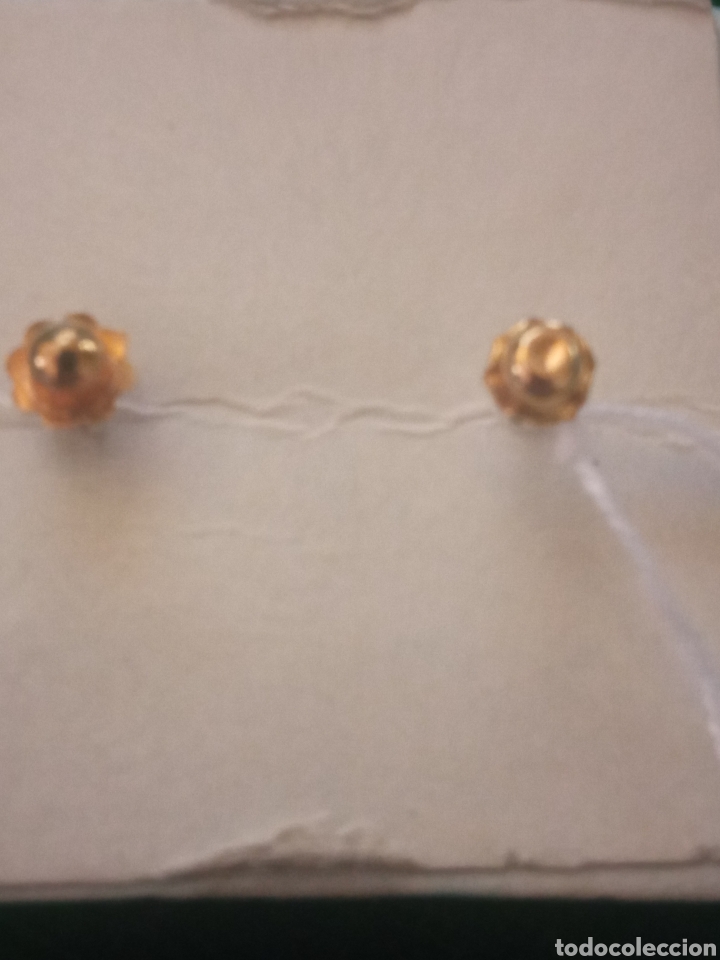 Joyeria: Pendiente de oro y circonita V - Foto 4