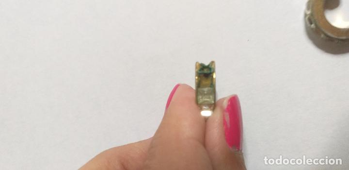 Joyeria: Pendientes medio aro con piedras. - Foto 7