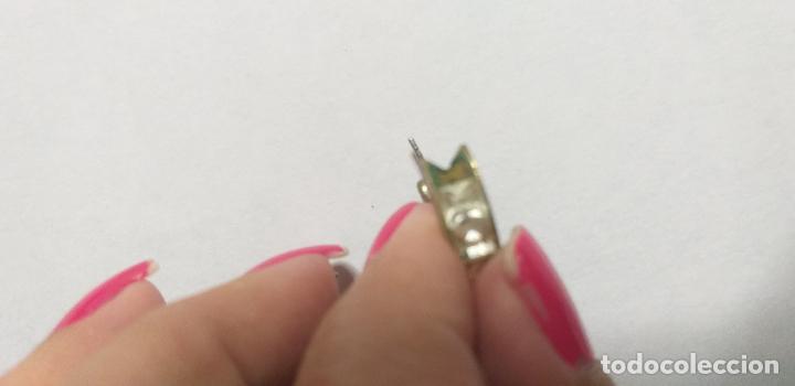 Joyeria: Pendientes medio aro con piedras. - Foto 8