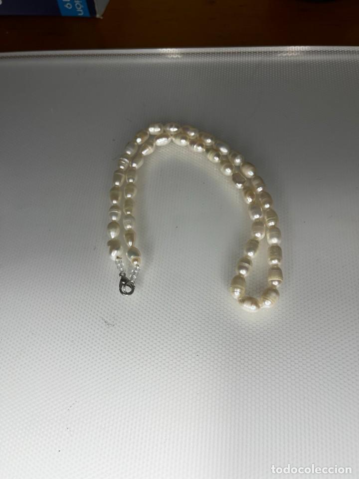 Joyeria: collar perlas rio naturales - Foto 2