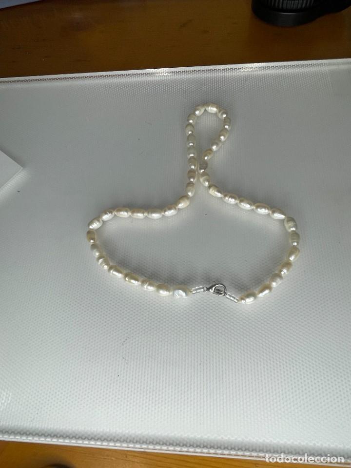 Joyeria: collar perlas rio naturales - Foto 3